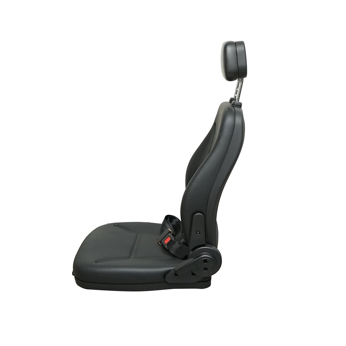 Scaun universal cu centura si tetiera pentru utilaje agricole sau industriale, stivuitor
